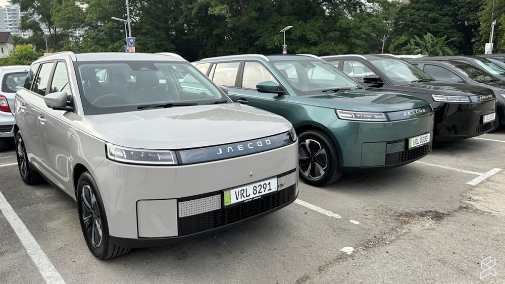 Image from: Jaecoo J5 EV now available in Malaysia for RM119k: Comes with 1 year of unlimited charging and insurance