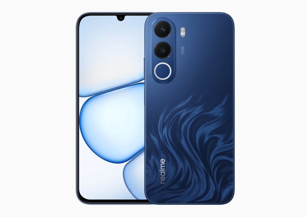 Image from: Realme C100x Malaysia: 8,000mAh battery and 6.8″ 120Hz display for RM999