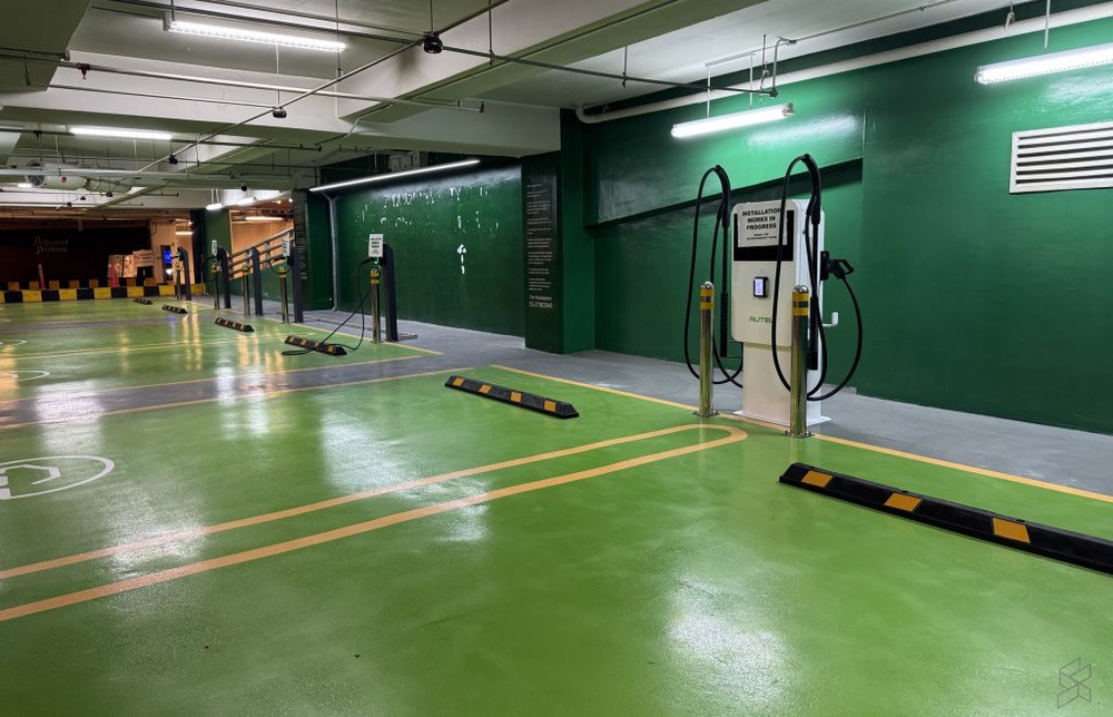 Image from: DC Handal turns on 6x EV charge points at Sunway Velocity Mall