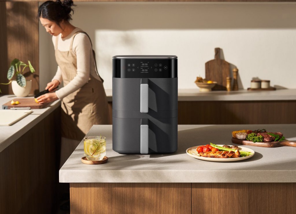Image from: Xiaomi’s new 12L Smart Air Fryer cooks 4 dishes, takes up less counter space, priced under RM900