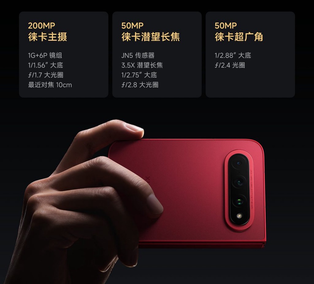 Image from: 小米18 Fold正式发布,剑指Galaxy Z Fold 8及传闻中的折叠iPhone