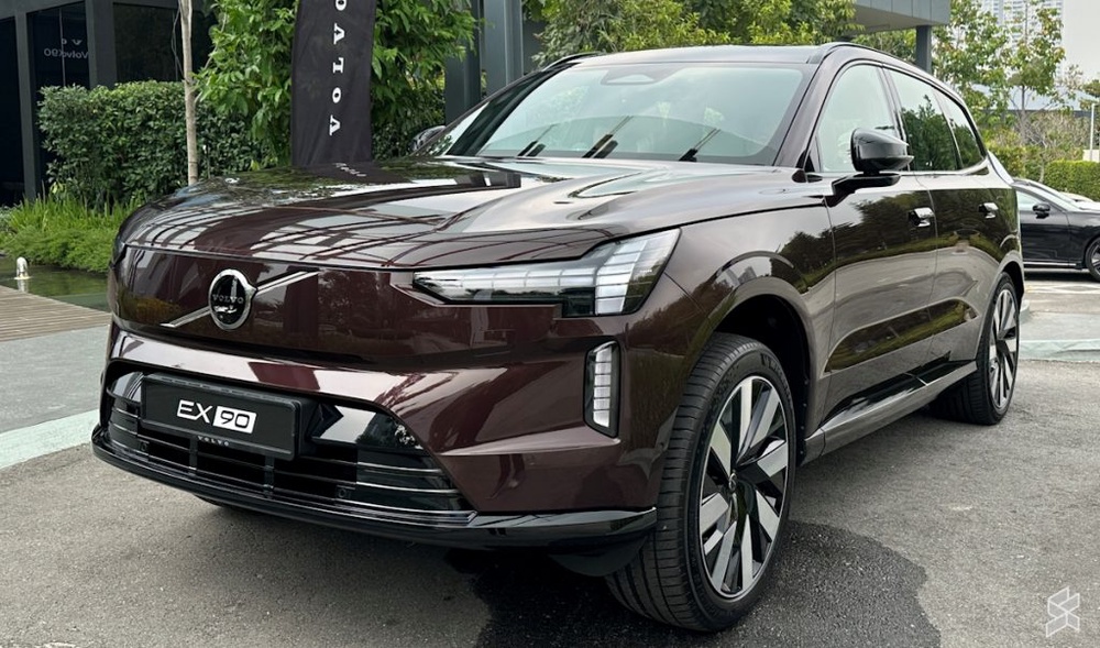 Image from: Volvo EX90 CKD priced from RM404k: Gets 671hp, 350kW DC charging, enhanced ADAS