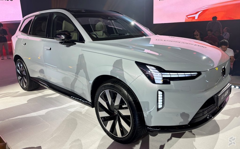 Image from: Volvo EX90 CKD priced from RM404k: Gets 671hp, 350kW DC charging, enhanced ADAS