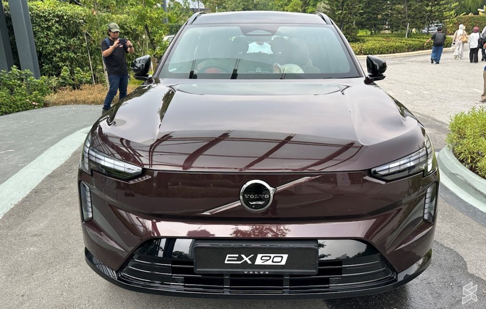Image from: Volvo EX90 CKD priced from RM404k: Gets 671hp, 350kW DC charging, enhanced ADAS