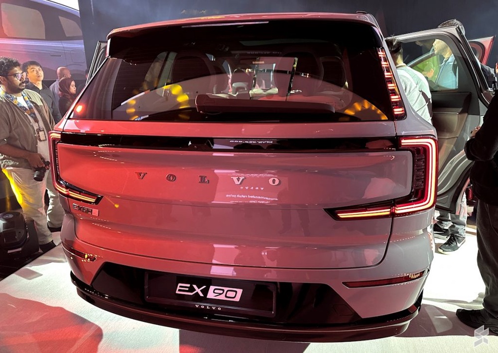 Image from: Volvo EX90 CKD priced from RM404k: Gets 671hp, 350kW DC charging, enhanced ADAS