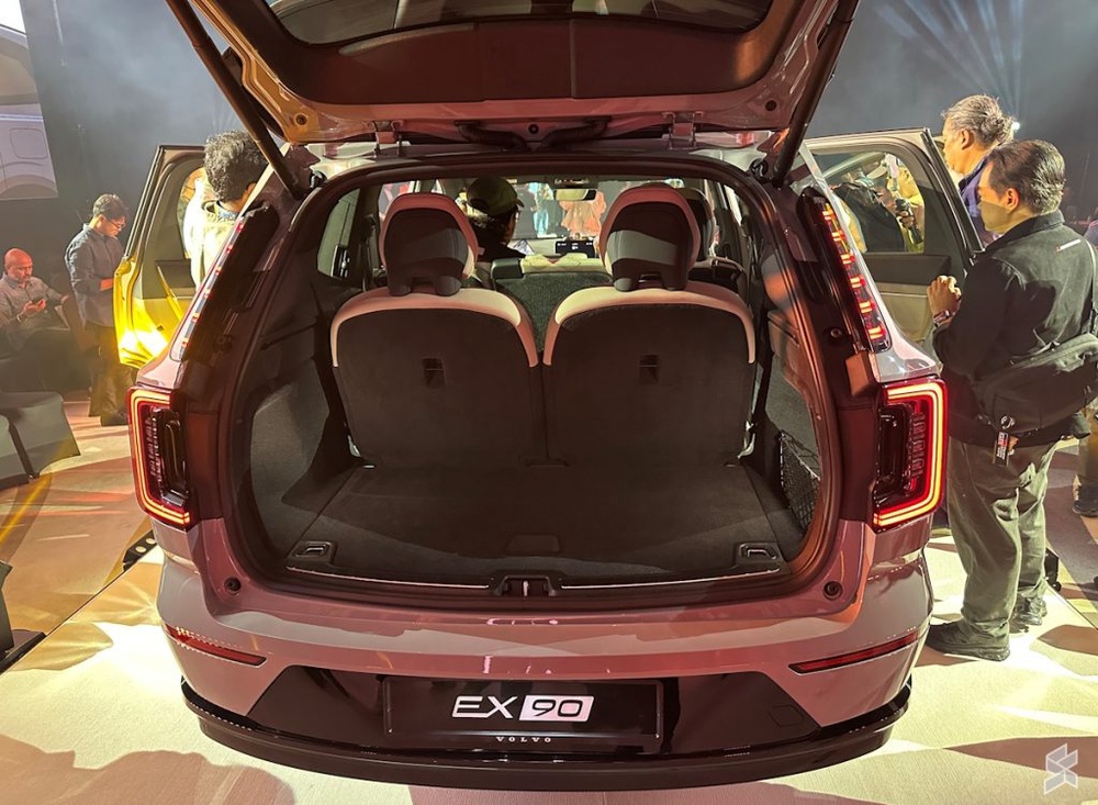 Image from: Volvo EX90 CKD priced from RM404k: Gets 671hp, 350kW DC charging, enhanced ADAS