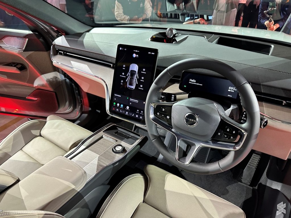 Image from: Volvo EX90 CKD priced from RM404k: Gets 671hp, 350kW DC charging, enhanced ADAS