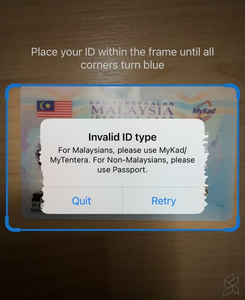 Image from: Don’t rush to replace your MyKad: New card faces eKYC verification issues