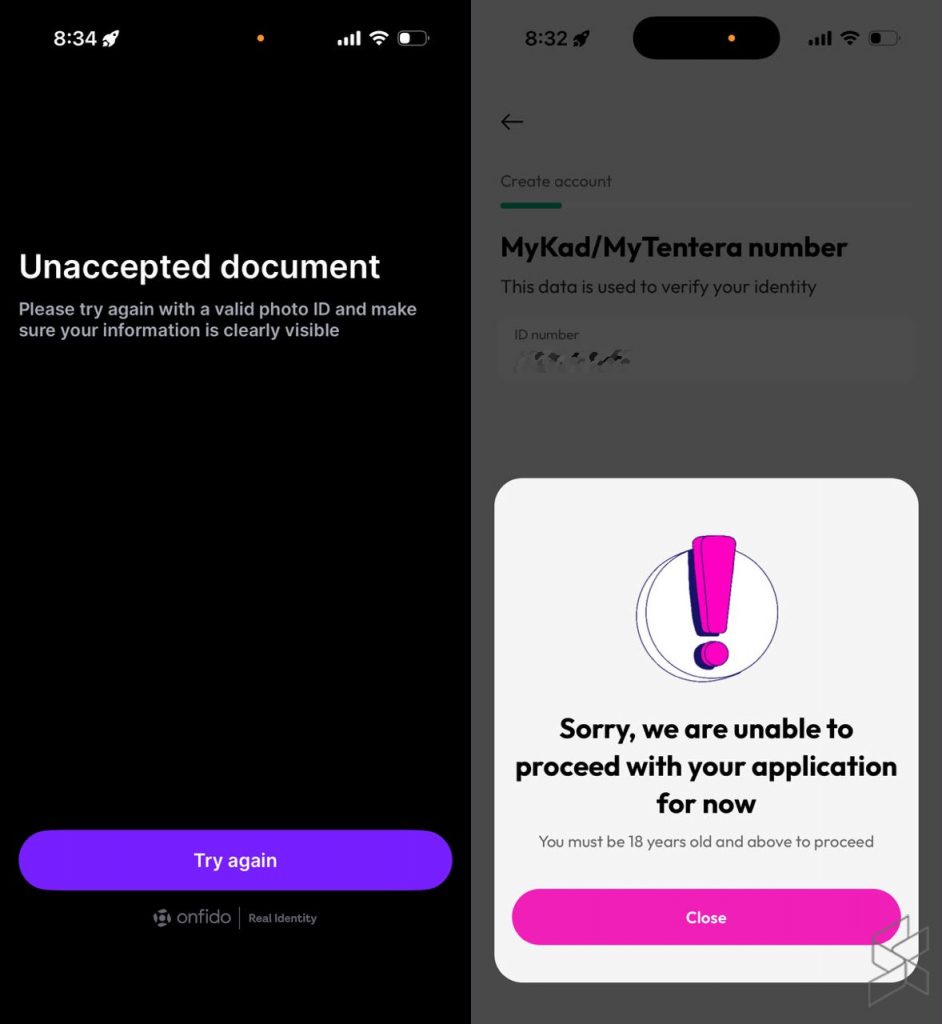 Image from: New MyKad hits another snag: MyDigital ID online registration not ready yet