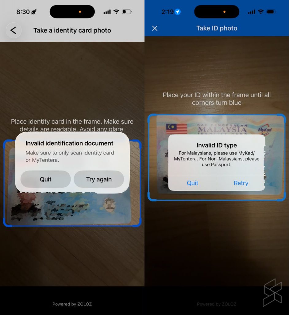 Image from: New MyKad hits another snag: MyDigital ID online registration not ready yet