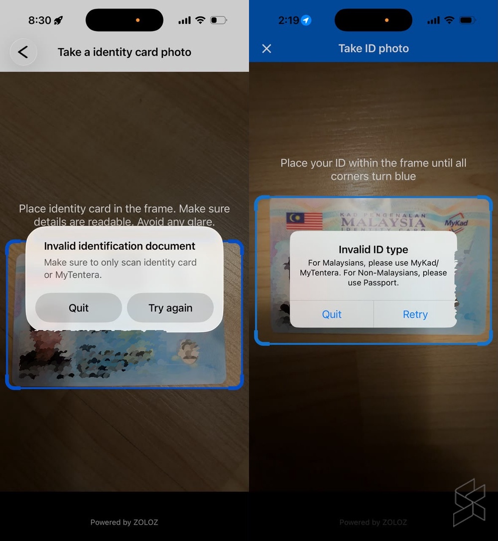 Image from: 新版MyKad再遇阻碍：MyDigital ID在线注册尚未就绪