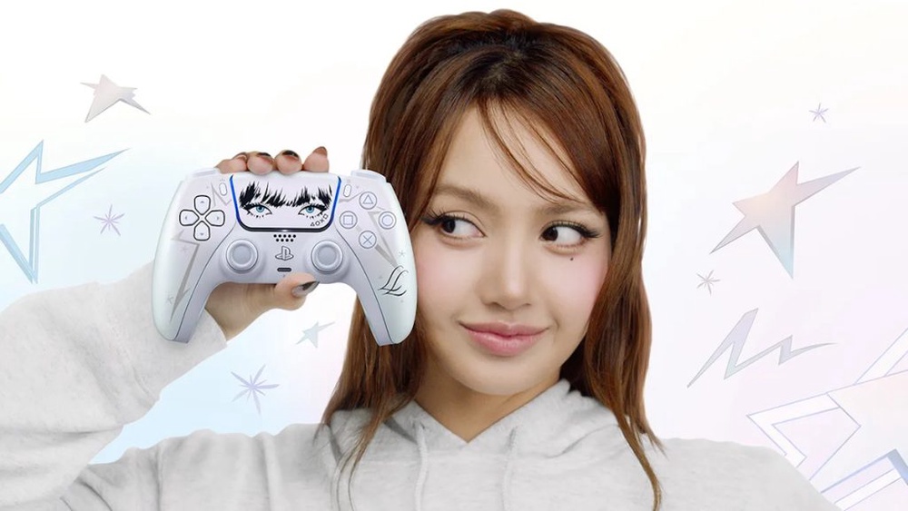 Image from: Blackpink’s Lisa gets her own limited-edition PS5 DualSense controller: Available in Malaysia this Oct