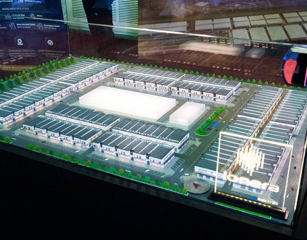 Image from: EVC to deploy 2000kW JomChargeX EV Charging Hub at Tanjung Malim Hi-Tech Park
