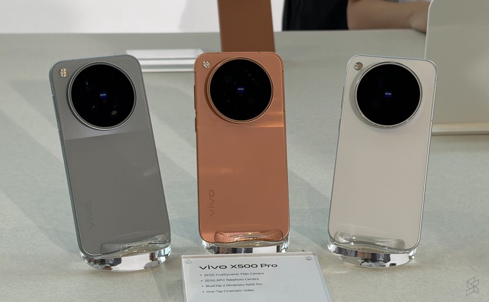 Image from: Vivo X500系列发布:搭载200MP蔡司长焦镜头及2nm天玑9600 Pro