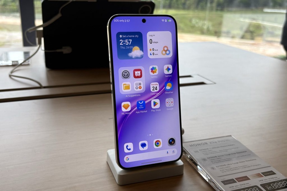 Image from: Honor X9e Pro officially launches in Malaysia with huge 11,000mAh battery, priced from RM1,899