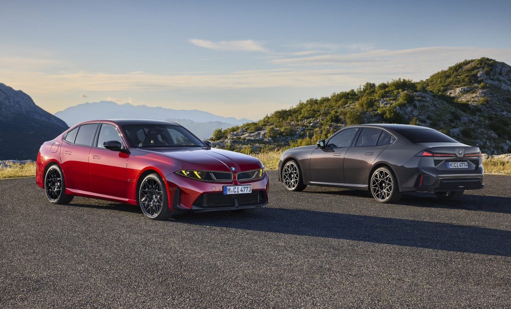 Image from: New BMW 3 Series: i3 EV with 912km range or M350 xDrive with 3.0L straight-six engine? PHEV coming later