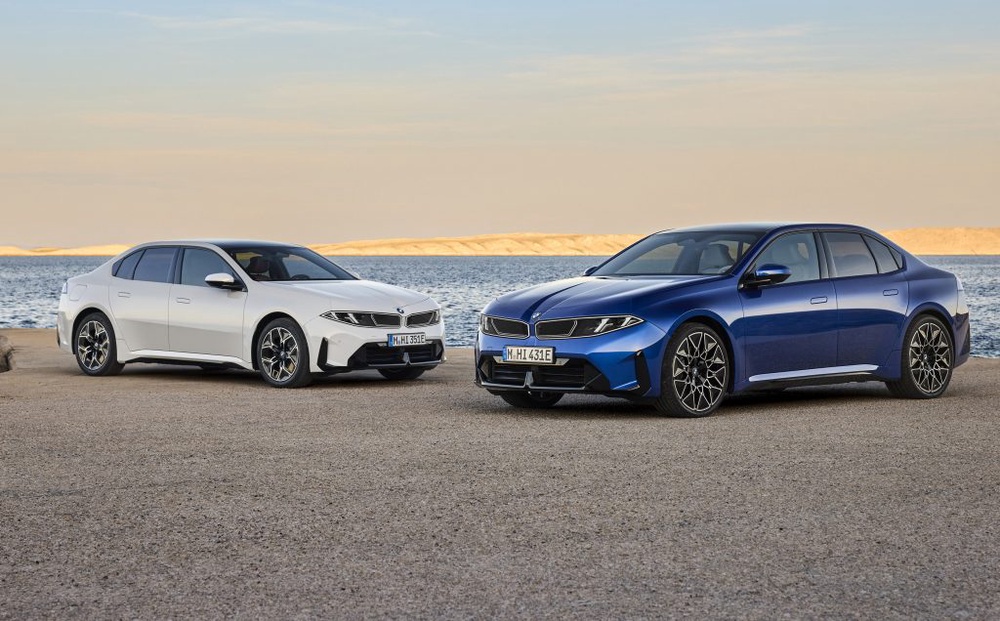 Image from: New BMW 3 Series: i3 EV with 912km range or M350 xDrive with 3.0L straight-six engine? PHEV coming later