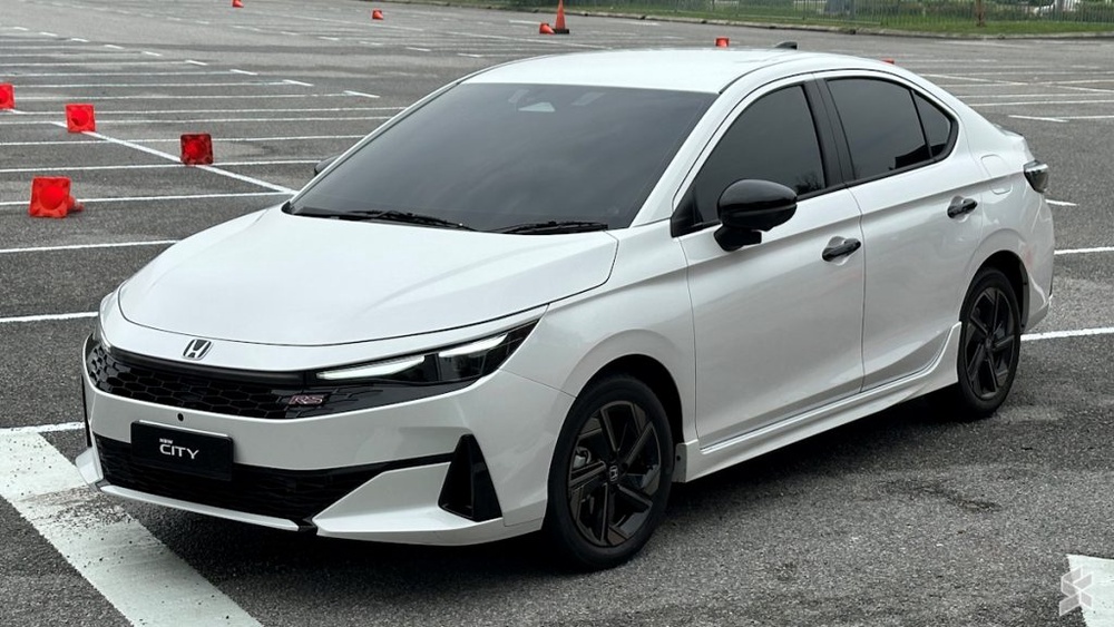 Image from: New Honda City 2026 offers refreshed exterior and features from as low as RM82,900