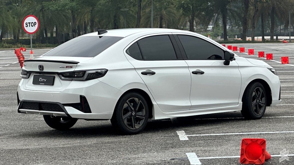 Image from: 全新Honda City 2026小改款登场,售价8万2900令吉起