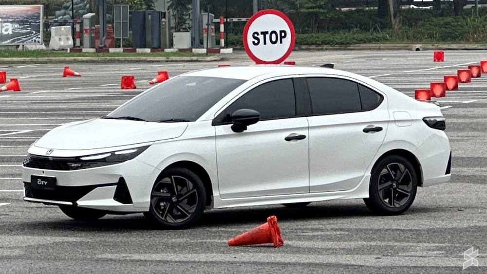 Image from: New Honda City 2026 offers refreshed exterior and features from as low as RM82,900
