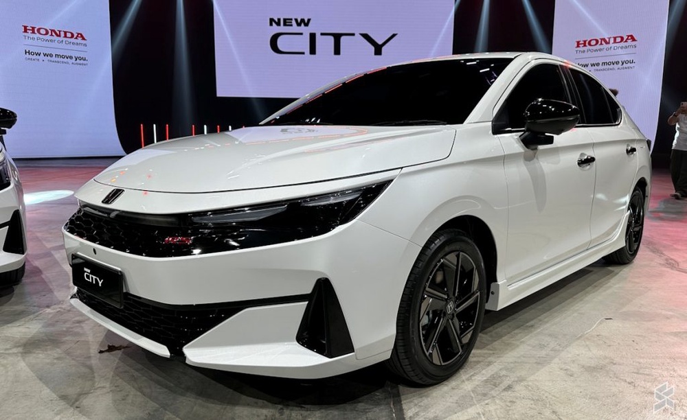 Image from: New Honda City 2026 offers refreshed exterior and features from as low as RM82,900