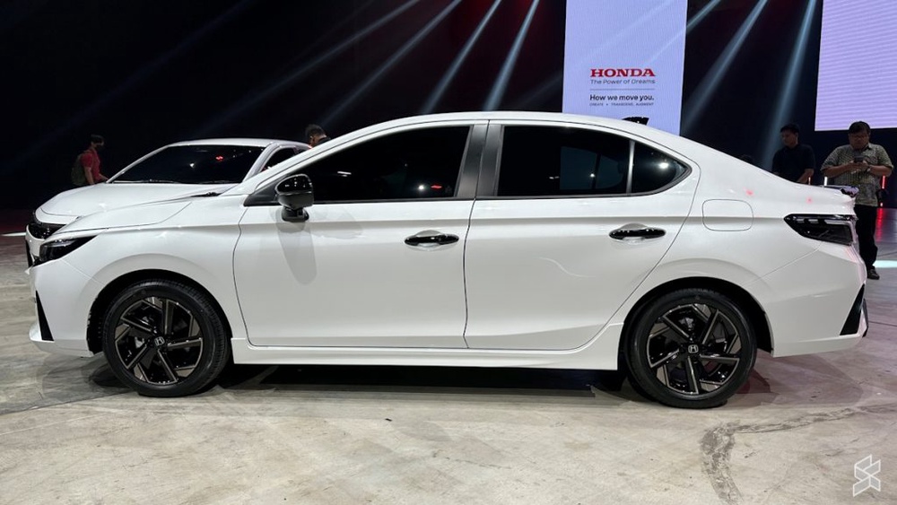 Image from: New Honda City 2026 offers refreshed exterior and features from as low as RM82,900