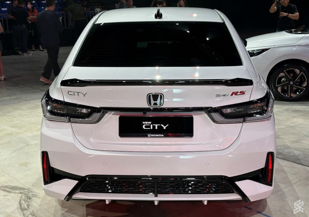 Image from: New Honda City 2026 offers refreshed exterior and features from as low as RM82,900
