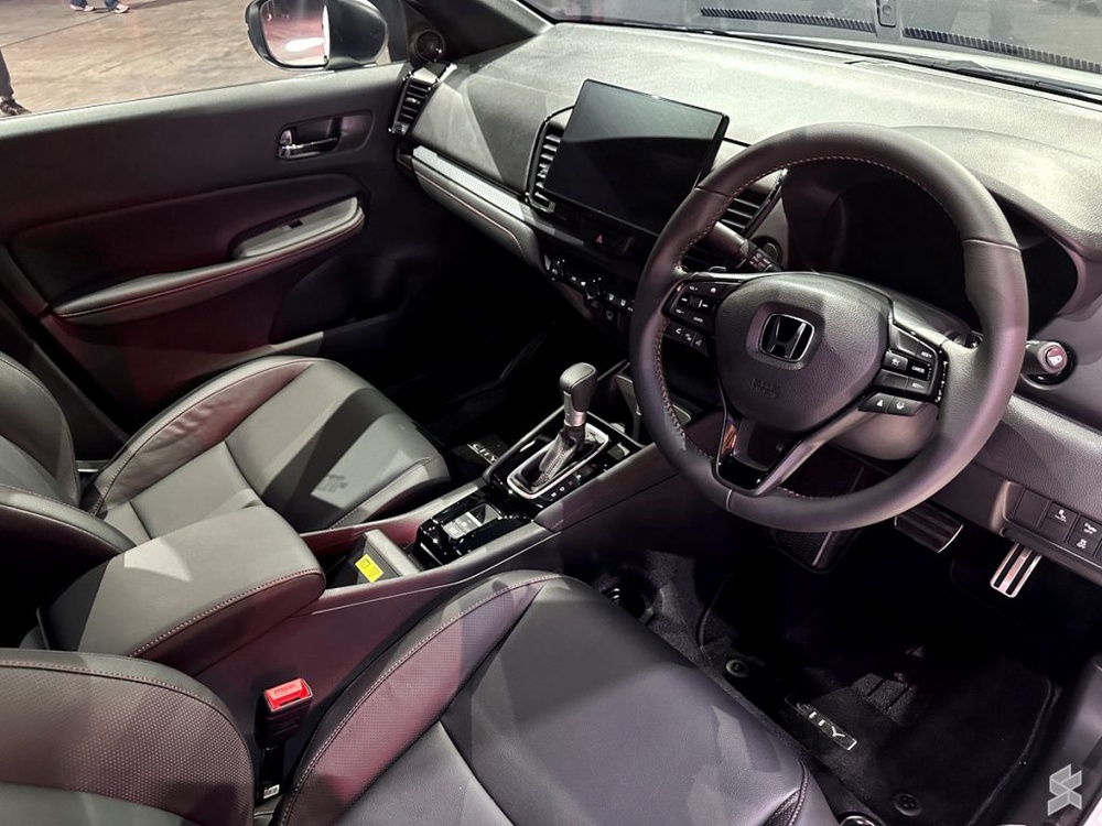 Image from: 全新Honda City 2026小改款登场,售价8万2900令吉起