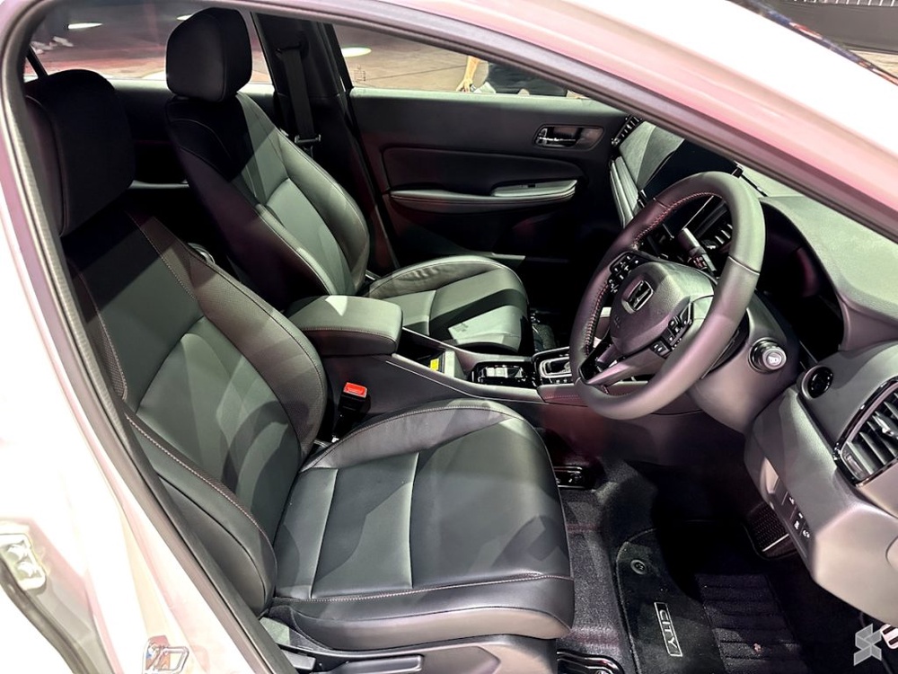 Image from: New Honda City 2026 offers refreshed exterior and features from as low as RM82,900