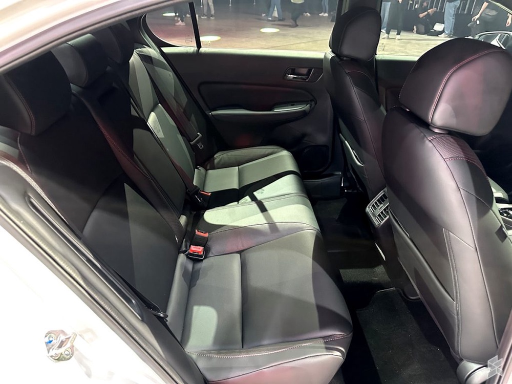 Image from: New Honda City 2026 offers refreshed exterior and features from as low as RM82,900