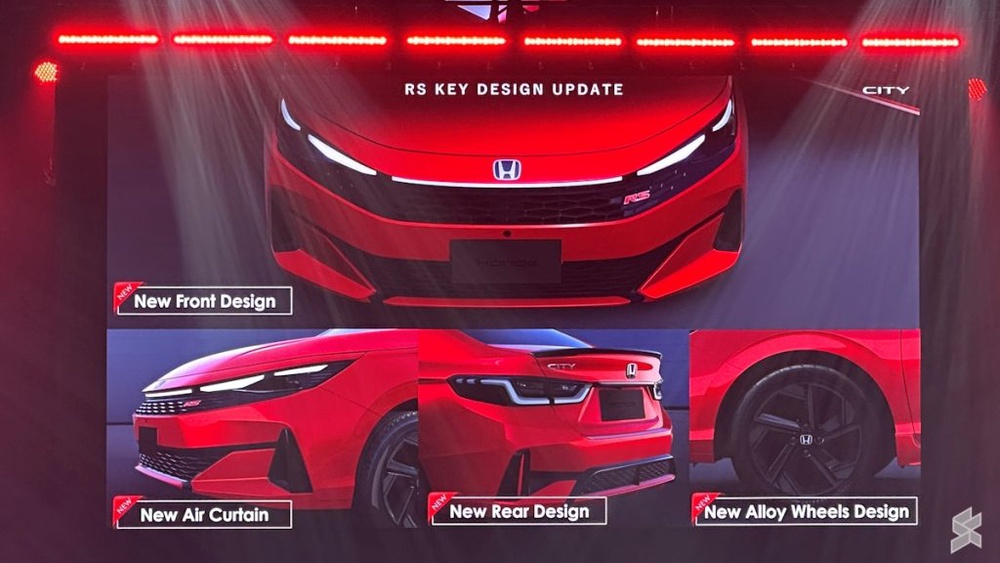 Image from: New Honda City 2026 offers refreshed exterior and features from as low as RM82,900