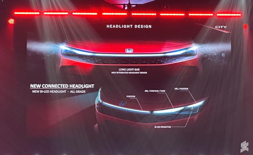 Image from: New Honda City 2026 offers refreshed exterior and features from as low as RM82,900