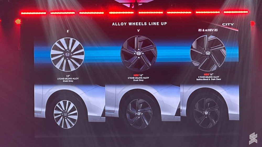 Image from: New Honda City 2026 offers refreshed exterior and features from as low as RM82,900