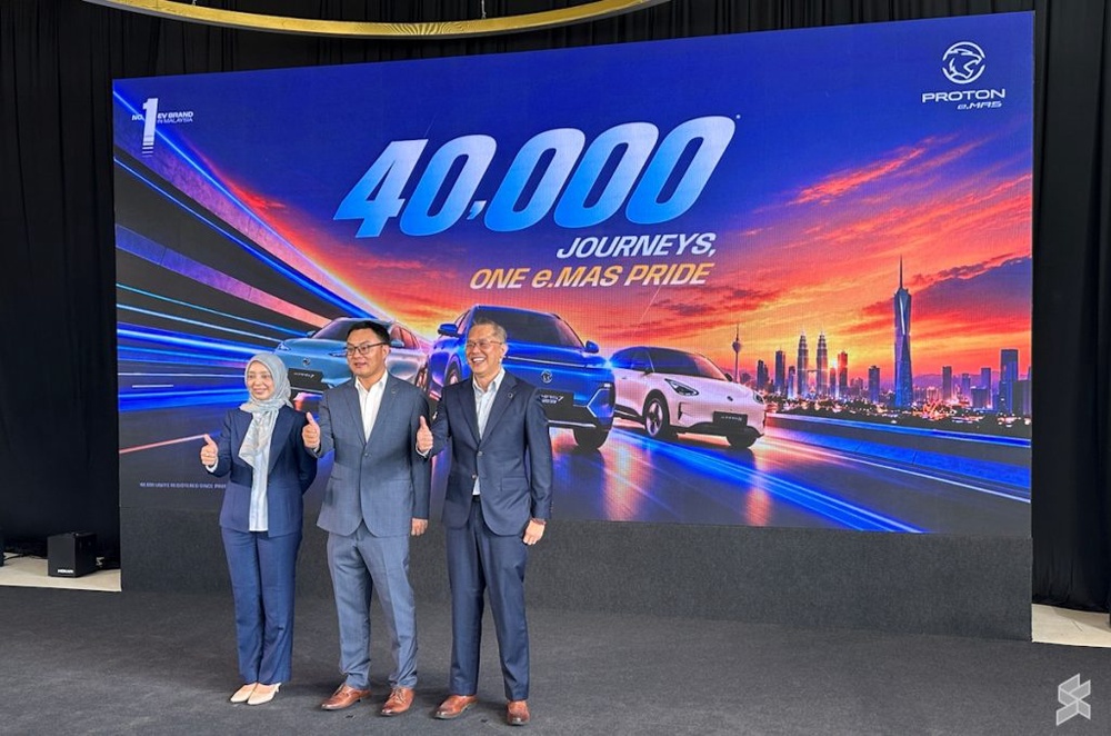 Image from: Pro-Net celebrates 40,000th Proton e.MAS milestone: Up to 40% off charging, service discounts, and app update