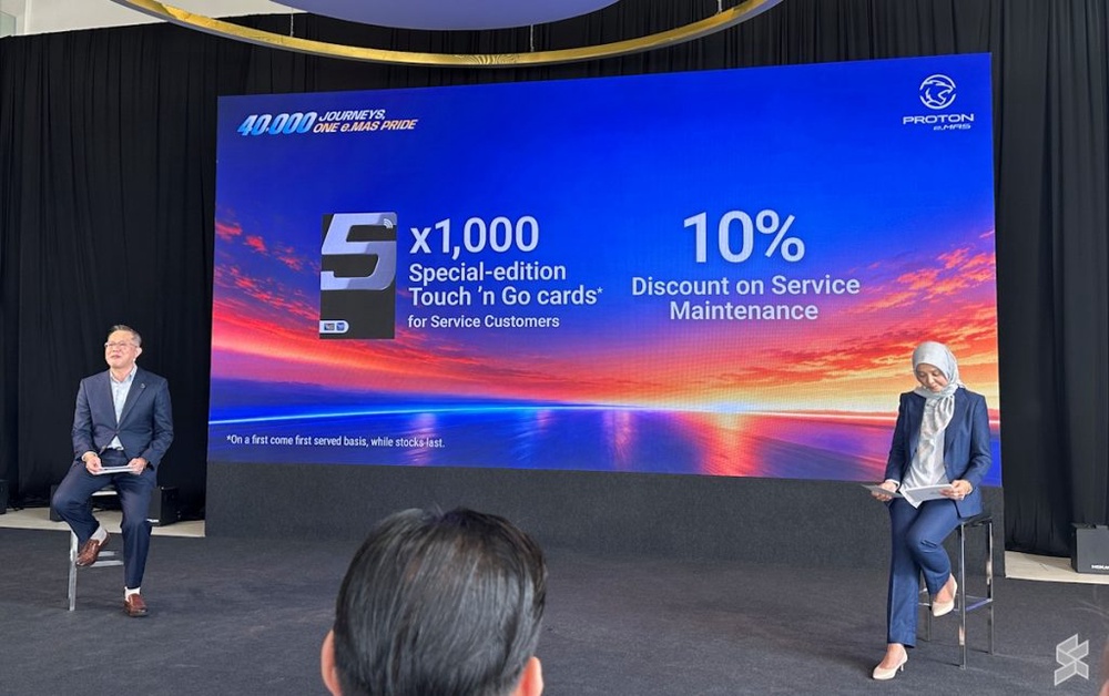 Image from: Pro-Net celebrates 40,000th Proton e.MAS milestone: Up to 40% off charging, service discounts, and app update
