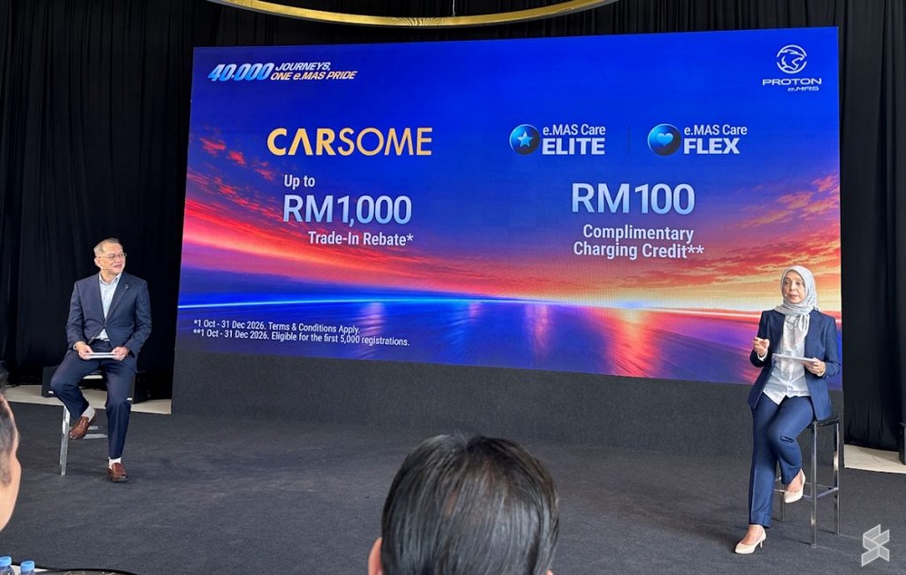 Image from: Pro-Net celebrates 40,000th Proton e.MAS milestone: Up to 40% off charging, service discounts, and app update