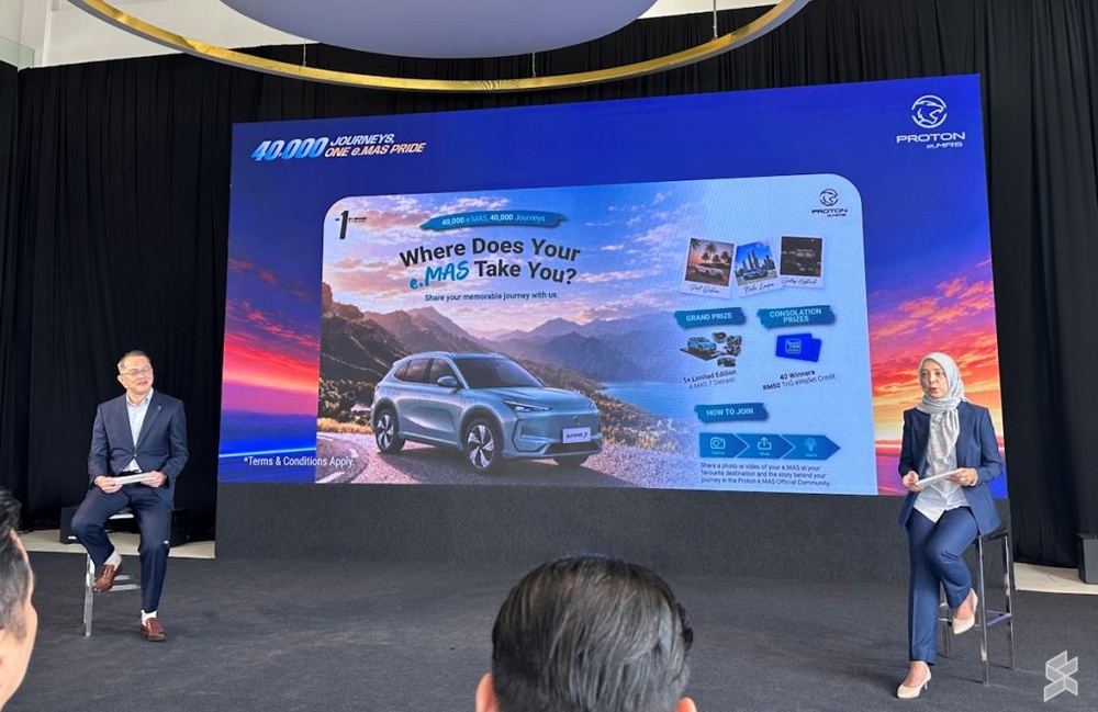 Image from: Pro-Net celebrates 40,000th Proton e.MAS milestone: Up to 40% off charging, service discounts, and app update