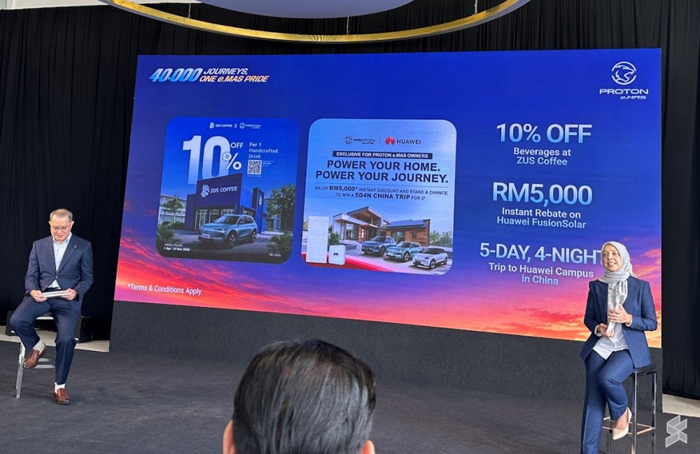 Image from: Pro-Net celebrates 40,000th Proton e.MAS milestone: Up to 40% off charging, service discounts, and app update