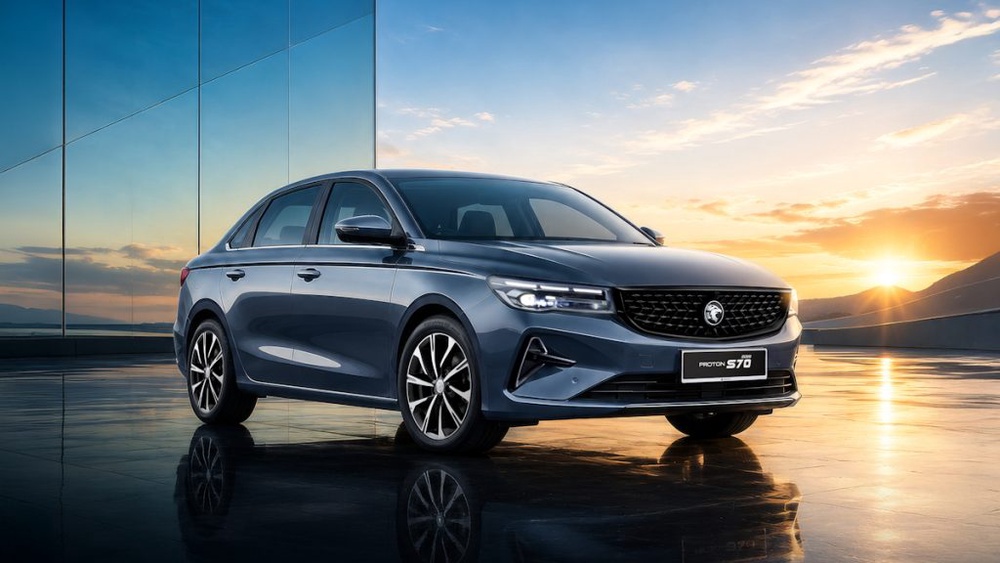Image from: Proton S70 NA open for booking: Lite and Prime priced under RM60k, wireless Apple CarPlay as standard
