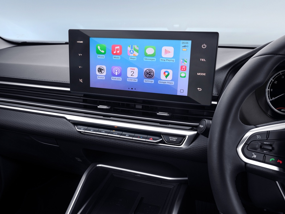Image from: Proton S70 NA开放预订:Lite和Prime版本料售价低于6万令吉