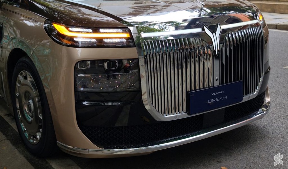 Image from: Voyah Dream 9 launching in Malaysia Q1 2027: EV and PHEV options confirmed