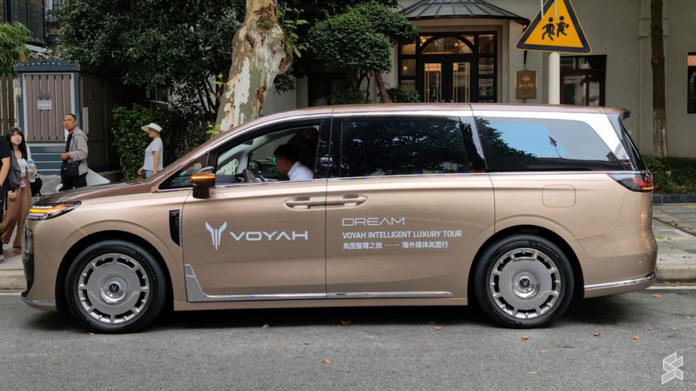 Image from: Voyah Dream 9 launching in Malaysia Q1 2027: EV and PHEV options confirmed