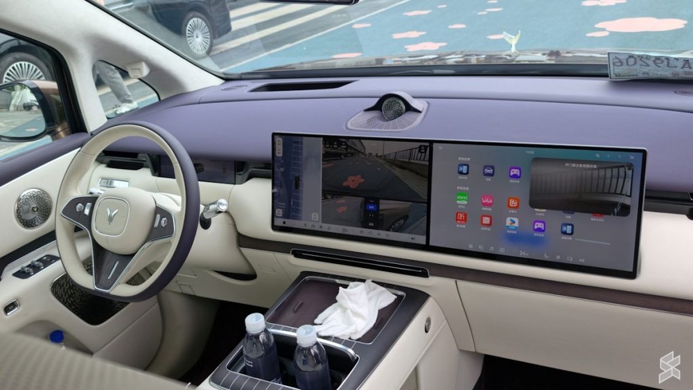Image from: Voyah Dream 9 launching in Malaysia Q1 2027: EV and PHEV options confirmed