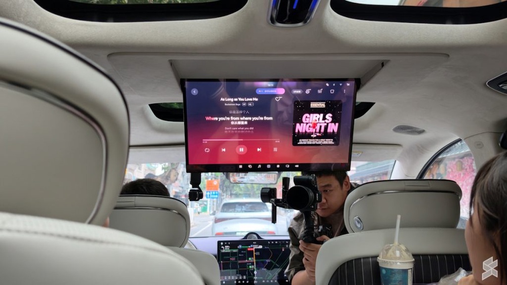 Image from: Voyah Dream 9 launching in Malaysia Q1 2027: EV and PHEV options confirmed