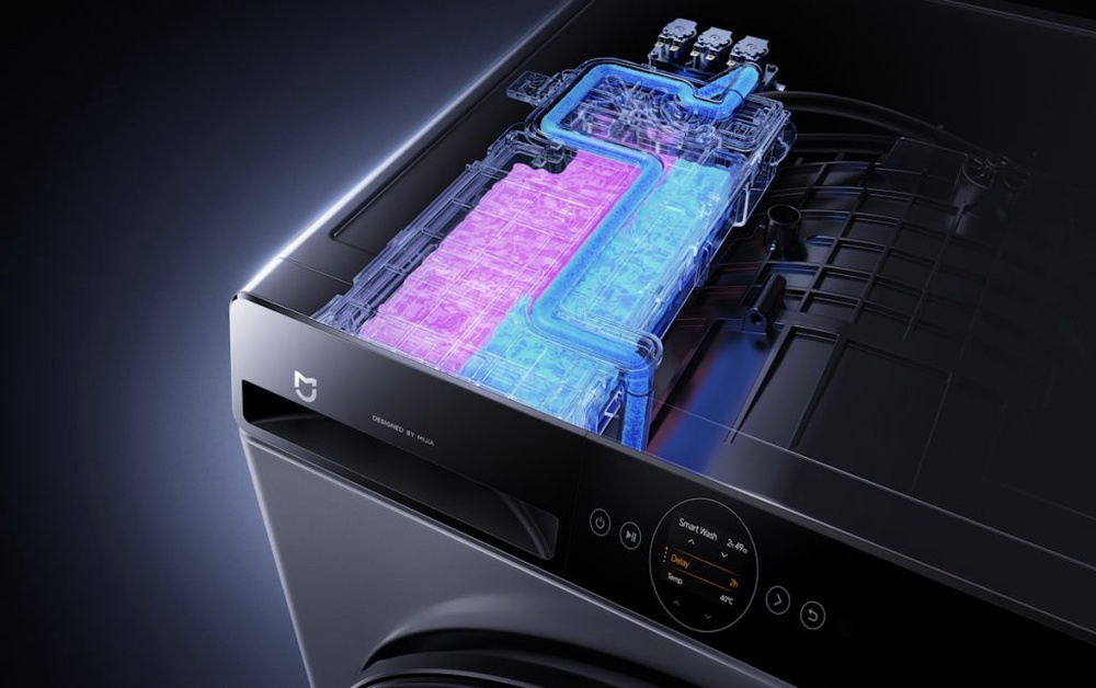 Image from: Xiaomi debuts Mijia Front Load Washer Dryer Pro in Malaysia for as low as RM2,399