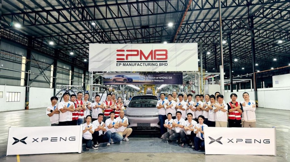 Image from: XPeng G6 CKD now on its way to customers: Identical to CBU version, starts from RM159k 