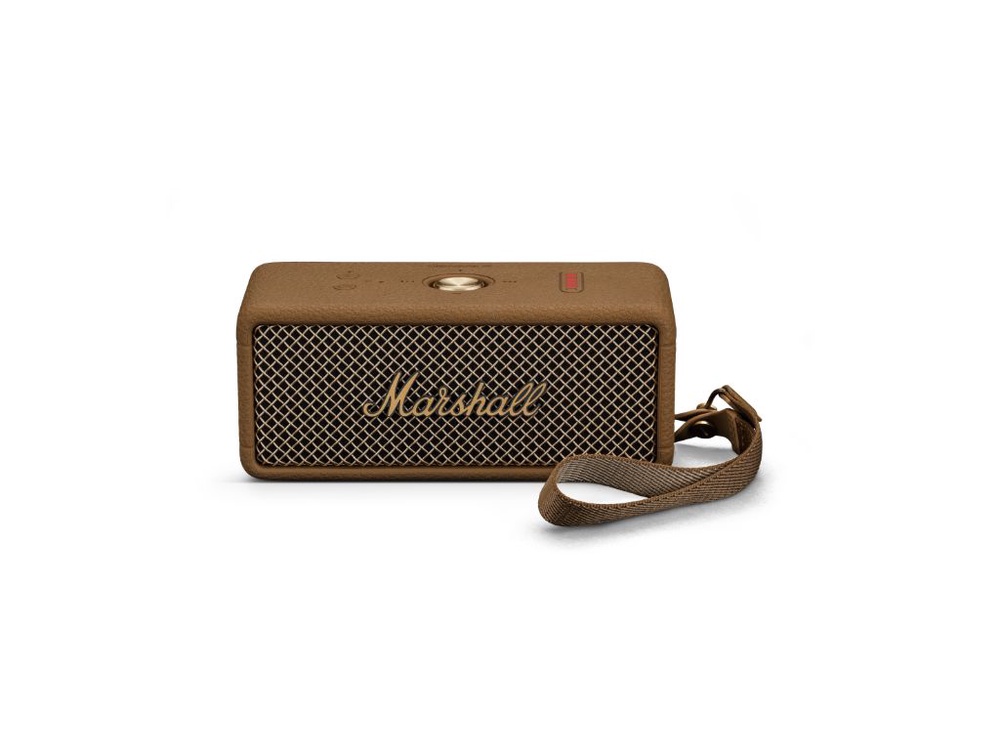 Image from: Marshall Emberton III now available in Brown colourway and fastening strap for RM999