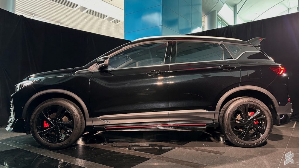 Image from: Proton X50 Sport Edition 2026亮相:黑化外观搭配红色点缀,现已开放预订