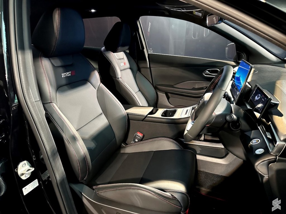 Image from: Proton X50 Sport Edition 2026亮相:黑化外观搭配红色点缀,现已开放预订