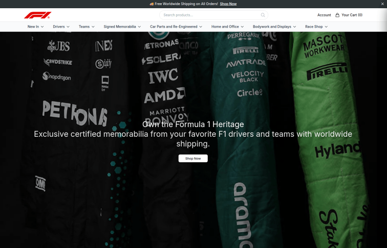 Image from: Kaspersky warns Formula 1 fans in Malaysia about scam merchandise stores ahead of Sepang return